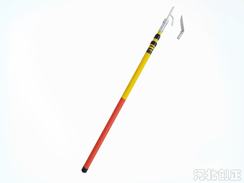 伸縮式絕緣異物桿